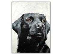 James Coates - Póster de labrador negro (A3) de 40,6 x 30,5 cm