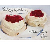 James Coates - Tarjeta de cumpleaños para amiga, mamá, hija, con té crema de bollos - Tamaño A5, en blanco en el interior