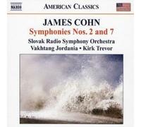James Cohn Symphonies Nos. 2 and 7 (Trevor, Slovak Radio (CD) (Importación USA)