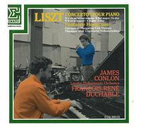 James Conlon - Liszt: Klavierkonzerte Nr. 1 & 2 / Fantaisie Hongroise