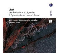 James Conlon - Liszt : Les Preludes, 2 Legendes, Mephisto Waltz No 1