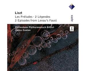 James Conlon - Liszt : Les Preludes, 2 Legendes, Mephisto Waltz No 1