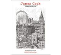 James Cook Typewriter Artist 2026 Wall Calendar