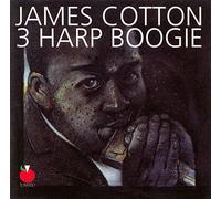 James Cotton - 3 Harp Boogie [Import]
