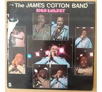 James Cotton Band - High energy (1975) / Vinyl record [Vinyl-LP]