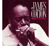 James Cotton Mighty Long Time (Vinyl) Bonus Tracks 12" Album (Importación USA)