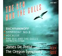 James de Preist - Sergej Rachmaninoff: Sinfonie Nr. 2, The Sea and the Gulls, Vocalise