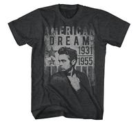 James Dean 1950'S American Dream Heartthrob Icon Actor Rebel - Camiseta para adulto, color negro, Negro, M