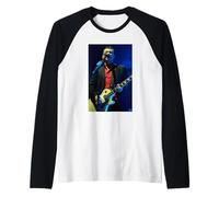 James Dean Bradfield Cardiff Arena de Manic Street Preachers Camiseta Manga Raglan