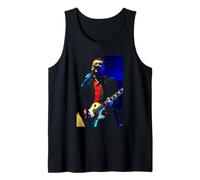 James Dean Bradfield Manic Street Preachers Cardiff Arena Camiseta sin Mangas