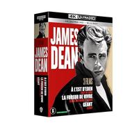 James Dean - Géant + La fureur de vivre + À l'est d'Eden [Francia] [Blu-ray]