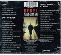 James Dean - Rebel-2cds-Music From The Films Of James Dean