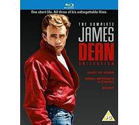 James Dean: The Complete Collection [East Of Eden/Rebel Without A Cause/Giant] [Blu-ray] [1955] [2017] [Region Free]