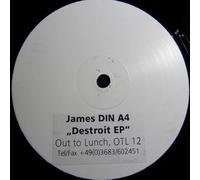 James Din A4 - Destroit Ep [Vinilo]