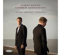 James Ehnes Elgar/Debussy/Respighi: Violin Sonatas (CD) Album (Importación USA)