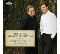 James Ehnes – Franck/Strauss: Violinsonaten – CD