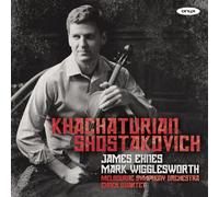 James Ehnes – Khatchaturian/Schostakowitsch: Violinkonzert / Streichquartett 7 & 8 – CD