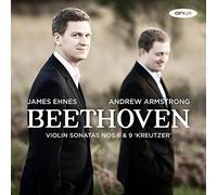 James Ehnes (violín), Andrew Armstrong (piano) - Sonatas para violín 6 & 9