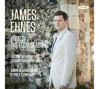 James Ehnes – Vivaldi/Tartini: Die 4 Jahreszeiten / Teufelstrillersonate – CD