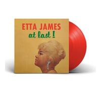 Etta James - At Last Exclusive Limited Red Color Vinyl LP