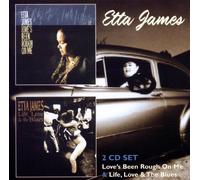 Etta James – Love's Been Rough on Me & Life, Love & the Blues