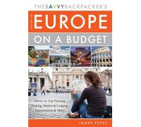 James Feess The Savvy Backpacker's Guide to Euro (Tapa blanda) (Importación USA)