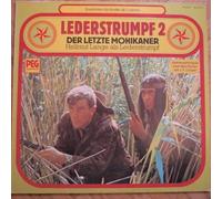 James Fenimore Cooper , - Lederstrumpf 2: Der Letzte Mohikaner - PEG - 05 21057-2
