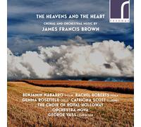 James Francis B James Francis Brown: The Heavens and the (CD) (Importación USA)