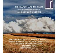 James Francis Brown : Oeuvres chorales et orchestrales. Nabarro, Roberts, Rosefield, Scott, Vass.