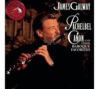James Galway Canon and Other Baroque Favorites (Galway) (CD) (Importación USA)