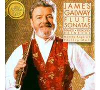 James Galway ~ Flute Sonatas - Franck ?? Prokofiev ?? Reinecke / with M. Argerich ?? P. Moll by Galway
