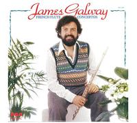 James Galway - French flute concertos (1979, white label) / Vinyl record [Vinyl-LP]