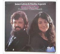James Galway - James Galway & Martha Argerich , Sergei Prokofiev ? César Franck - Sonatas For Flute And Piano - RCA Red Seal - LRL1 5095