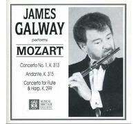 James Galway - James Galway Performs Mozart: Concerto No. 1, K. 313 / Andante, K. 315 / Concerto for Flute & Harp, K. 299 (UK Import)