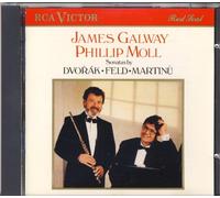 James Galway - James Galway & Philip Moll ~ Sonatas by Dvorak - Feld - Martinu