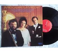 James Galway - James Galway Plays Wolfgang Amadeus Mozart With Marisa Robles , The London Symphony Orchestra , Eduardo Mata - Flute & Harp Concerto K 299 / Flute Concerto K 622 G - RCA Red Seal - RL 25 181