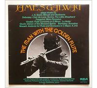 James Galway - LRL1 5127 JAMES GALWAY Man With the Golden Flute LP