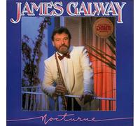 James Galway - Nocturne (1983, & National Philharmonic Orch./David Measham) / Vinyl record [Vinyl-LP]
