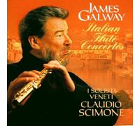 James Galway Pergolesi/Galuppi/Piacentino/Gianella/Tartin (CD) (Importación USA)