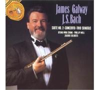 James Galway Plays Bach: Suite No. 2; Trio Sonatas (CD) (Importación USA)