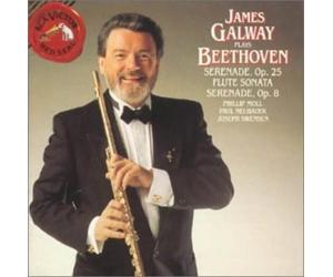 James Galway Plays Beethoven: Serenades, Op. 25 & 8 / Flu (CD) (Importación USA)