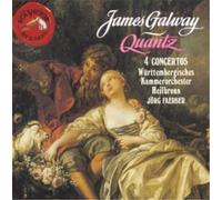 James Galway Quantz: Flute Concertos (CD) (Importación USA)