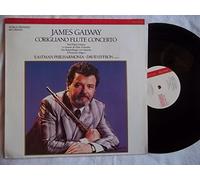 James Galway - RL 86602 JAMES GALWAY Corigliano Flute Concerto vinyl LP