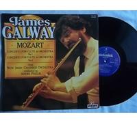 James Galway - SHM 3010 JAMES GALWAY Mozart Flute Concertos vinyl LP