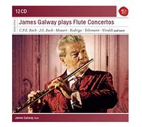 James Galway - The Great Flute Concerto Edition. Serie Sony Classical Masters