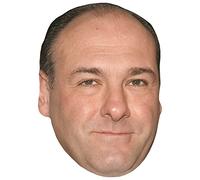 James Gandolfini (Stubble) Mascaras de personajes famosos, caras de carton