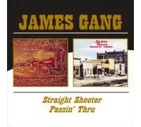 James Gang Straight Shooter/passin' Thru (CD) Album