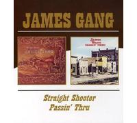 James Gang - Straight Shooter / Rides Again