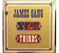 JAMES GANG THIRDS vinyl record