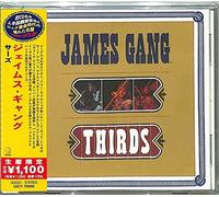 James GangJames Gang Thirds (edición limitada) CD de música de Japón James Ga...